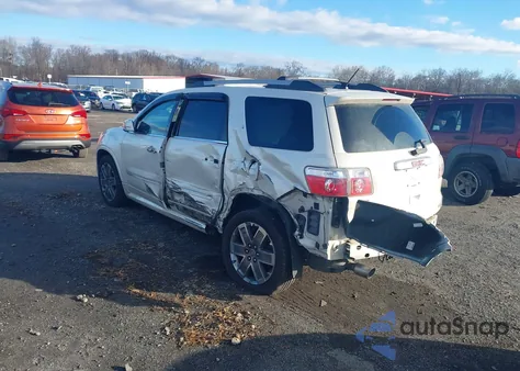 2011 GMC Acadia Denali z USA, uszkodzony, nr VIN 1GKKVTED6BJ232529